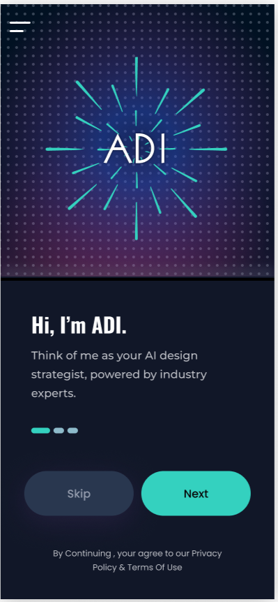 Image of ADI on iphone